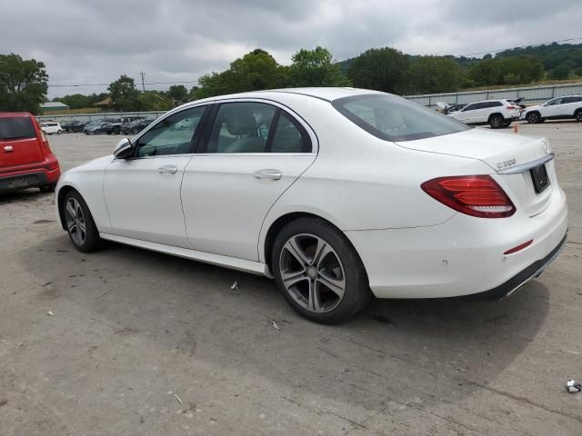 2017 Mercedes-Benz E 300 4matic