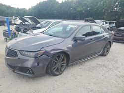 Vehiculos salvage en venta de Copart North Billerica, MA: 2019 Acura TLX Technology