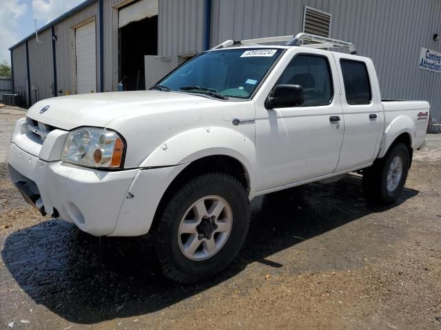 2003 Nissan Frontier Crew Cab SC