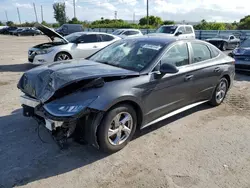 2021 Hyundai Sonata SE en venta en Miami, FL