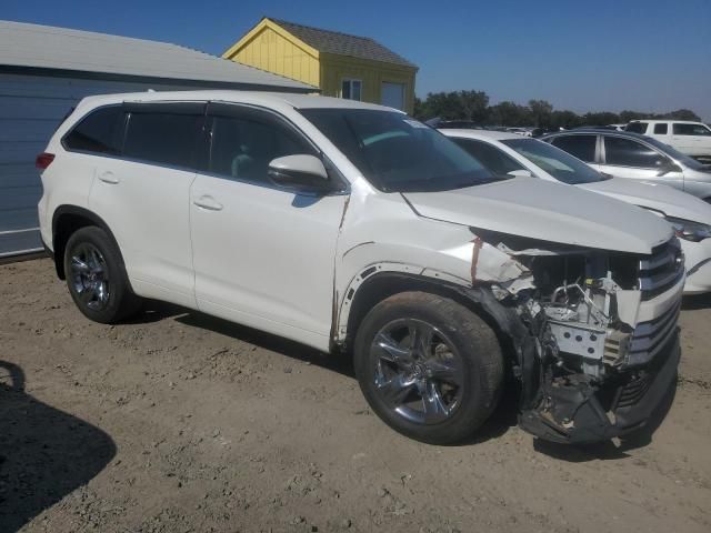 2017 Toyota Highlander LE