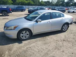 Salvage cars for sale at Hampton, VA auction: 2008 Honda Accord LXP