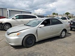 Vehiculos salvage en venta de Copart Cleveland: 2004 Toyota Camry LE