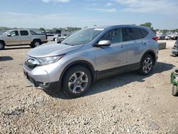 Salvage cars for sale at Kansas City, KS auction: 2017 Honda CR-V EX