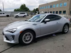 Toyota 86 gt salvage cars for sale: 2020 Toyota 86 GT