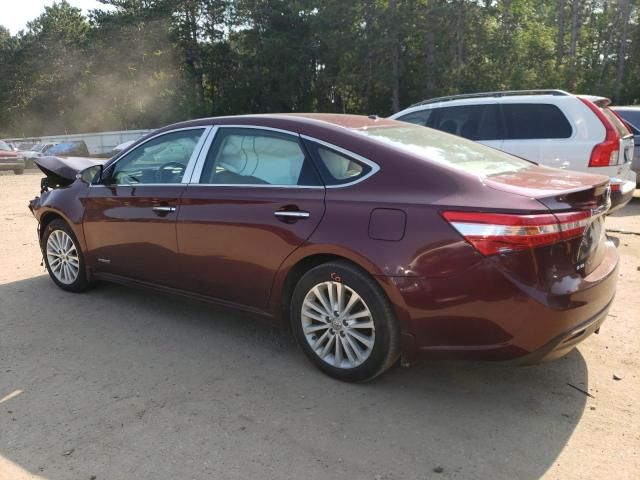 2013 Toyota Avalon Hybrid