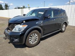 Salvage cars for sale at Portland, OR auction: 2019 Nissan Armada SV