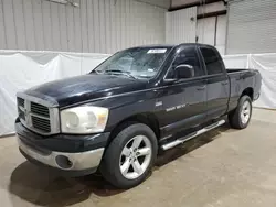 Salvage cars for sale from Copart Lufkin, TX: 2007 Dodge RAM 1500 ST