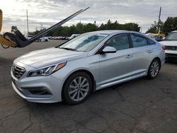 Carros dañados por granizo a la venta en subasta: 2017 Hyundai Sonata Sport