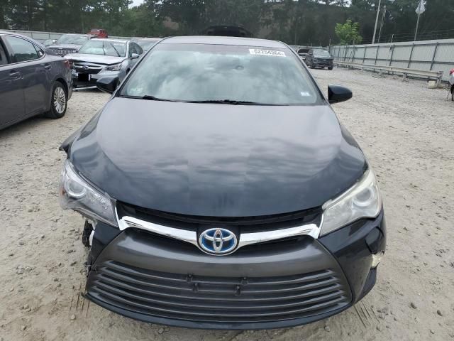 2017 Toyota Camry Hybrid