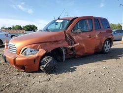 Salvage cars for sale at Columbus, OH auction: 2008 Chevrolet HHR LS