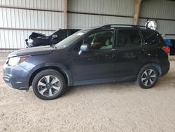 Salvage cars for sale at Houston, TX auction: 2018 Subaru Forester 2.5I