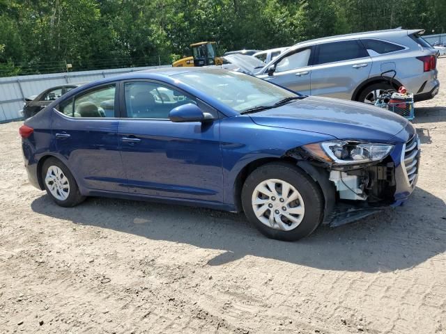 2018 Hyundai Elantra SE