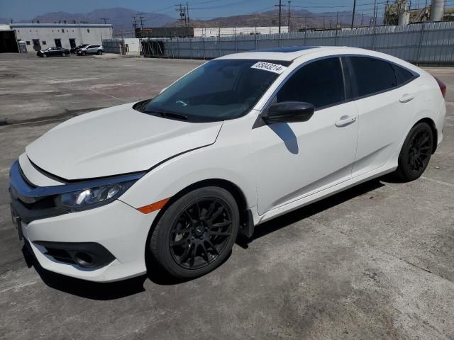 2018 Honda Civic EX