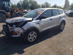 Ford Vehiculos salvage en venta: 2018 Ford Escape S