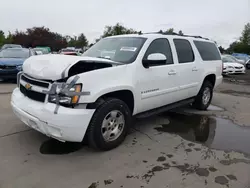 Salvage cars for sale at Woodburn, OR auction: 2008 Chevrolet Suburban K1500 LS