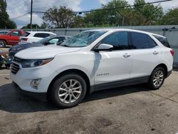 Salvage cars for sale at Moraine, OH auction: 2020 Chevrolet Equinox LT