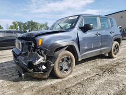 Jeep salvage cars for sale: 2020 Jeep Renegade Sport