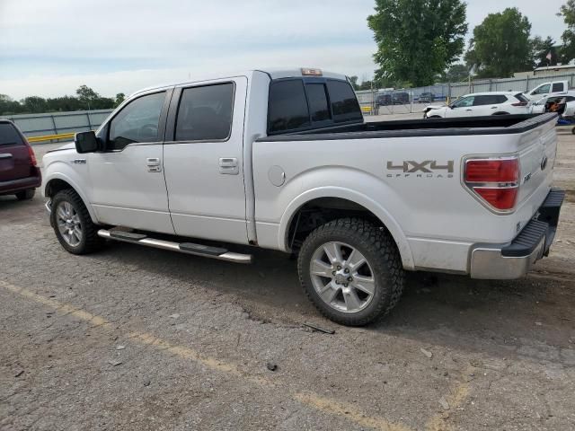 2011 Ford F150 Supercrew