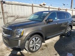 Salvage cars for sale at Los Angeles, CA auction: 2020 KIA Telluride S