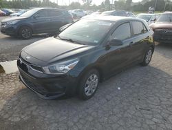 Salvage cars for sale at Bridgeton, MO auction: 2021 KIA Rio S