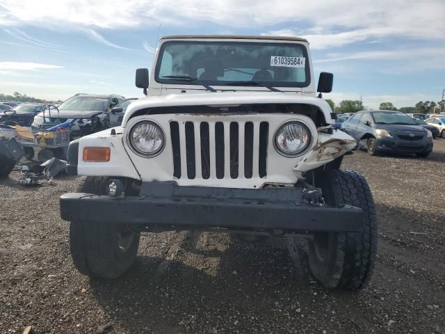 2002 Jeep Wrangler / TJ Sport