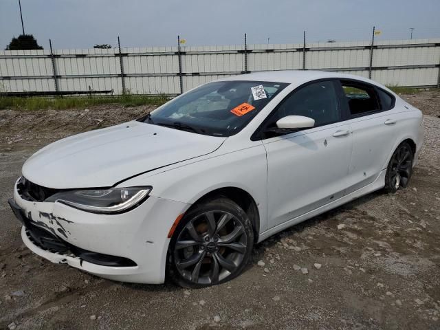 2015 Chrysler 200 S