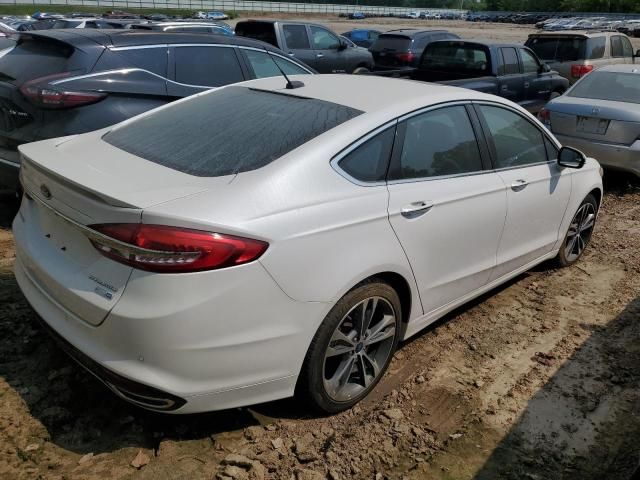 2018 Ford Fusion TITANIUM/PLATINUM