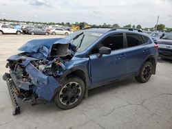 Salvage cars for sale at Sikeston, MO auction: 2023 Subaru Crosstrek