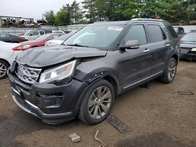 2018 Ford Explorer Limited