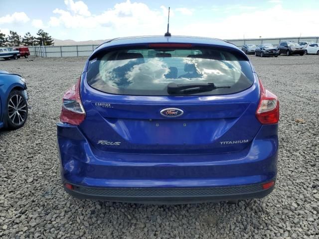 2014 Ford Focus Titanium