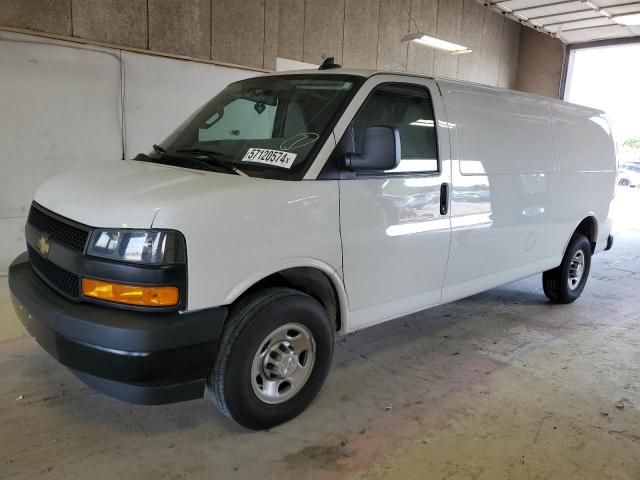 2022 Chevrolet Express G3500