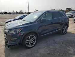 Salvage cars for sale from Copart Indianapolis, IN: 2016 Lincoln MKC Reserve