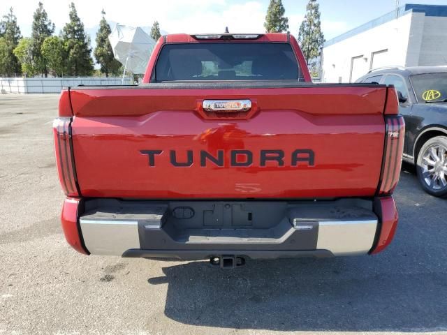 2022 Toyota Tundra Crewmax Limited