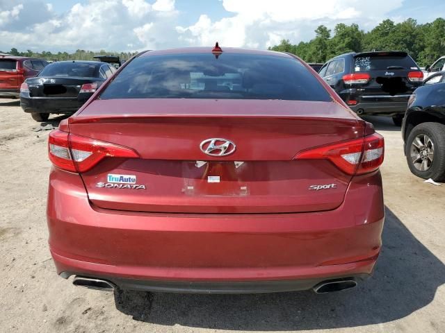 2016 Hyundai Sonata Sport