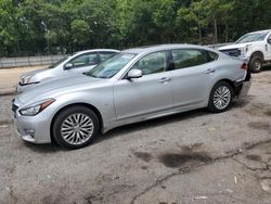 2016 Infiniti Q70 3.7 en venta en Austell, GA