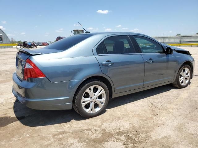 2012 Ford Fusion SE