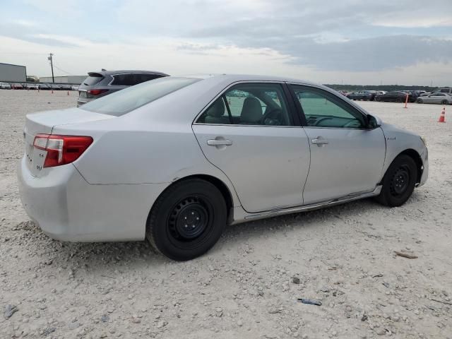 2013 Toyota Camry Hybrid