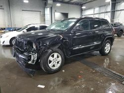 Salvage cars for sale at Ham Lake, MN auction: 2012 Jeep Grand Cherokee Laredo