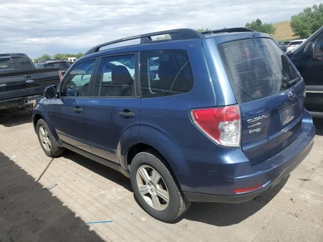 2011 Subaru Forester 2.5X