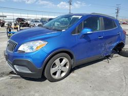 Buick salvage cars for sale: 2016 Buick Encore