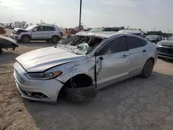 Ford Fusion se Vehiculos salvage en venta: 2018 Ford Fusion SE