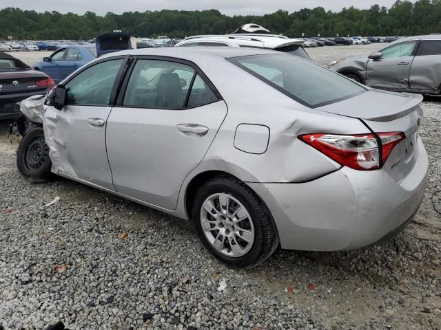 2014 Toyota Corolla L