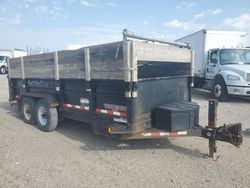 Salvage trucks for sale at Des Moines, IA auction: 2015 Mmcz Versa Dump