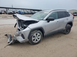 Salvage vehicles for parts for sale at auction: 2021 Toyota Rav4 LE