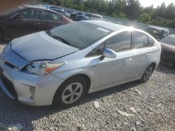 Salvage cars for sale at Memphis, TN auction: 2012 Toyota Prius