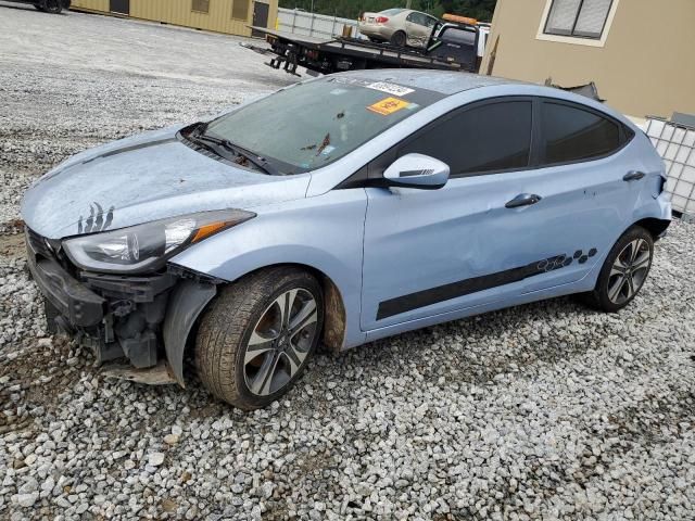 2012 Hyundai Elantra GLS