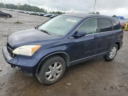 Carros con título limpio a la venta en subasta: 2008 Honda CR-V EXL