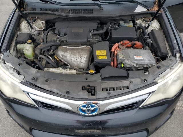 2012 Toyota Camry Hybrid