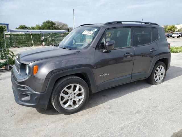 2018 Jeep Renegade Latitude